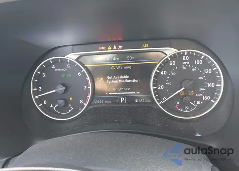 2023 Nissan Sentra Sr Xtronic Cvt z USA, uszkodzony, nr VIN 3N1AB8DV1PY254922